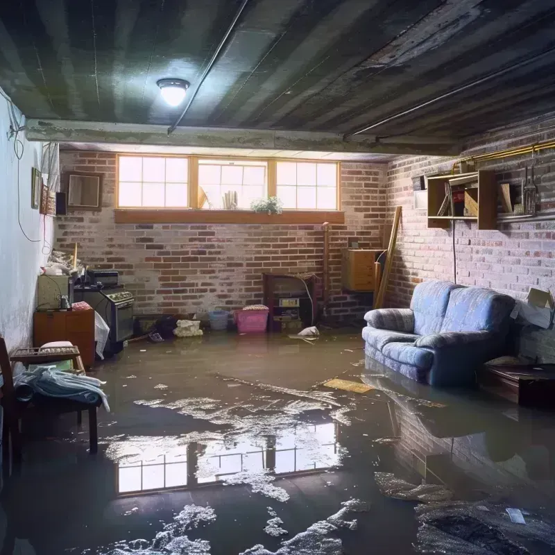 Flooded Basement Cleanup in Icard, NC